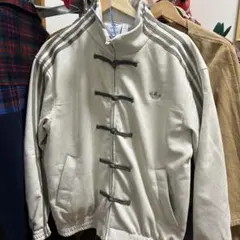 Adidas アディダス 中国限定 蛇年チャイナトラックジャケット ホワイトS