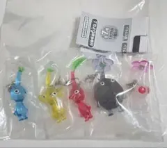 ピクミン　めじるしアクセサリー　5種類