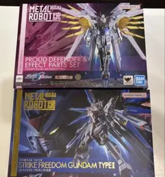 輸送箱伝票貼付無 ストライクフリーダムガンダム弐式＋プラウドディフェンダーセット 輸送箱伝票貼付無 ストライクフリーダムガンダム弐式＋プラウド