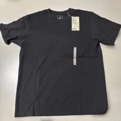 ダークグレー ストライプ Tシャツ Mサイズ 無印良品