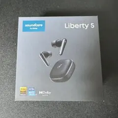 極美品 ANKER Soundcore Liberty5 ブラック