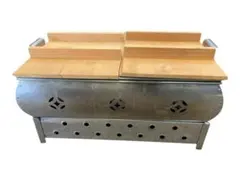 中古 おでん鍋 業務用 プロパンガス 2尺 600×360 関東煮 屋台 お祭り 中古 おでん鍋 業務用 プロパンガス 2尺 600×360 屋台 祭り イベント