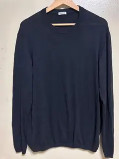JOHN SMEDLEY ネイビー セーター Mサイズ シーアイランドコットン