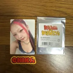 HANA トレカ CHIKA