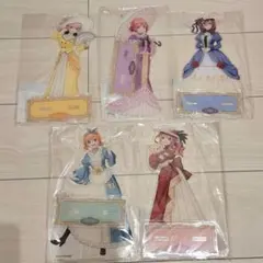 五等分の花嫁 ハピネス缶バッジ ビッグアクリルスタンド コンプリート