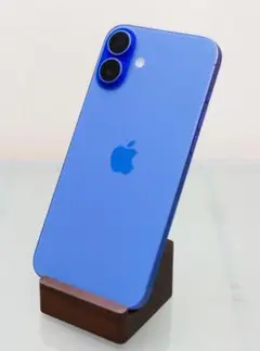 〔おまけ〕 iPhone16 Plus 128GB ウルトラマリン SIMフリー
