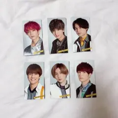 Myojo データカード デタカ　SixTONES