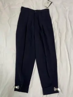 LQ y's for men 裾メタルパーツ付　ワイドスラックスのサムネイル
