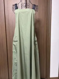 ワークマン ワークマン女子 Field Core カーキ 撥水ジャンスカ