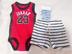 Jordan ロンパース　パンツ　セット