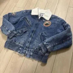 ハ*ル様 90s ボブソン　デニム フライトジャケット　G-１　ジャパンビンテー