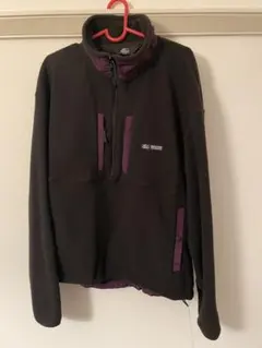 CAMP7 フリースジャケット M ブラック