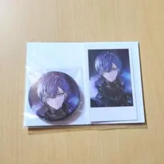 小柳ロウ にじさんじ バースデーグッズ 缶バ チェキ 2024 ③