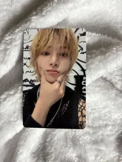 straykids スキズ　dominATE オンライン特典　トレカ　アイエン