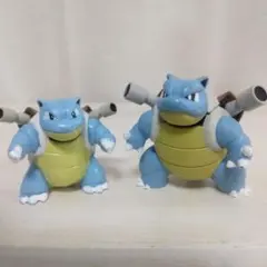 ポケモン　フィギュア 　カメックス 二個まとめて