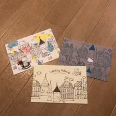 HELLO KITTY LIFE ポストカードセット 非売品