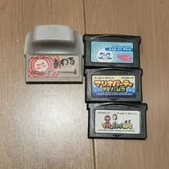 ゲームボーイアドバンス ソフトセット SP DS カセット
