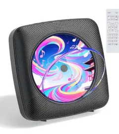 CDプレーヤー cdラジカセ Bluetooth ラジオ　動作確認済　卓上　壁掛