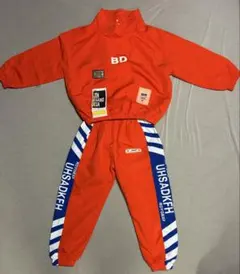 ✨サイズ130㎝✨THE BEEDEE キッズ セットアップ オレンジダンス衣装