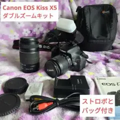 2026年最新】EOS Kiss X5 ダブルズームキットの人気アイテム - メルカリ