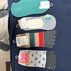 レディースソックスセット（4足）