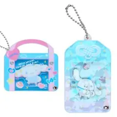 サンリオ シナモン シナモロール アクリルチャーム スクバ お守り デザイン