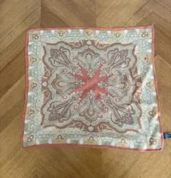 スカーフ シルク ペイズリー