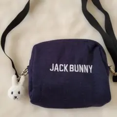 Jack Bunny!! ショルダーポーチ ネイビーのサムネイル