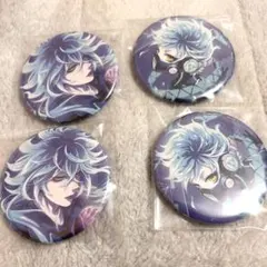 ツイステ AGF ツイステッドワンダーランド 寮服 缶バッジ イデア オルト