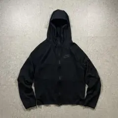 NIKE フリース パーカースウェット テック スウッシュロゴ フルジップS〜M