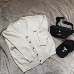 マークゴンザレス 3点セット カーディガン キャップ バ