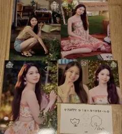 NiziUココ！夏Fes. ラントレ&ステッカー&1万円特典　アヤカ