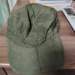 オリーブグリーン ワークキャップ