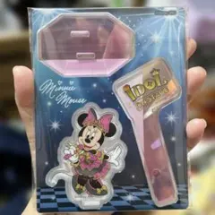 ディズニー　Happyくじ　F賞　アクスタ　ミニー
