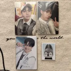 スキズ　トイワールド　トレカ　HMV バンチャン　ウルフチャン