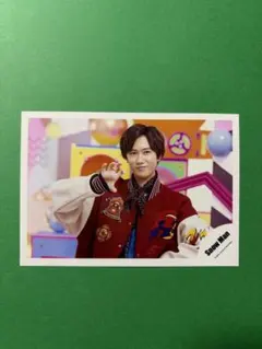 225【阿部亮平】SnowMan 公式写真 2023年 あべちゃん