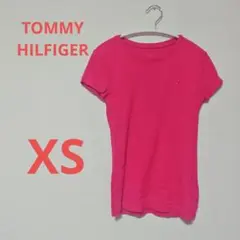 TOMMY HILFIGER ピンク Tシャツ XS シンプルのサムネイル