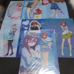 2025年最新】中野三玖クリアファイルの人気アイテム - メルカリ