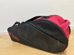 YONEX ヨネックス ラケットバッグ バドミントン テニス 黒 赤