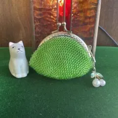 がま口財布　ファッション小物　ハンドメイド　小銭入れ　コインケース　財布