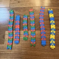 カプセルプラレール　まがレール