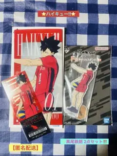✨ハイキュー!!✨一番くじ‼️アクリルスタンド☆チケットケース【黒尾鉄朗】