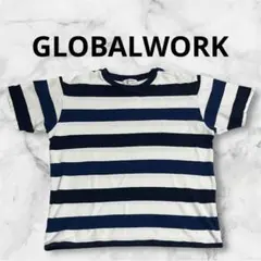【GLOBAL WORK】ボーダーTシャツ