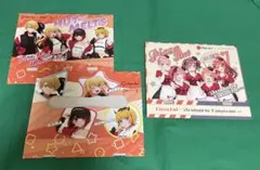 HUTLETS ピザハット コラボ 推しの子・￼ 5等分の花嫁　3枚セット