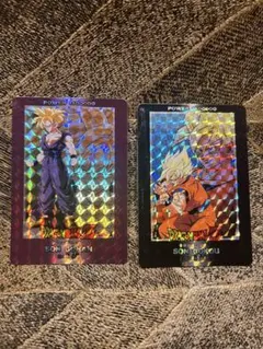 ドラゴンボールZ アマダ PPカード 孫悟飯 孫悟空 2枚セット