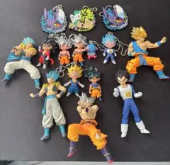 ドラゴンボール　キーホルダー　UDM フィギュア