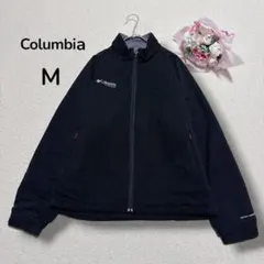 【コロンビア】TITANIUM メンズ　 ジップアップ　ジャケット　軽量　黒　M