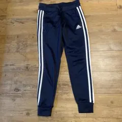 adidas レディースM ネイビー ジャージパンツ