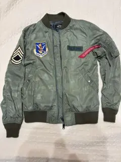 2025年最新】バズリクソンズ ma-1の人気アイテム - メルカリ