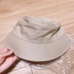 未使用　帽子 レディース ベージュ UVカット おしゃれ